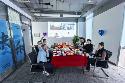 匠心同行 · 溫暖相伴 | 格林斯達科技2026年第一季度員工集體生日會溫情落幕